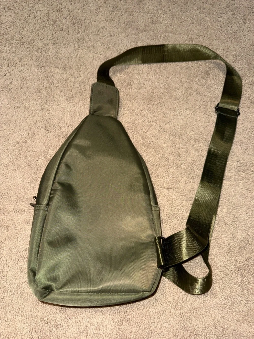 Westend Olive Green Crossbody Bag